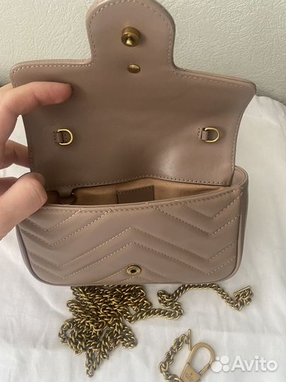 Сумка Gucci marmont mini