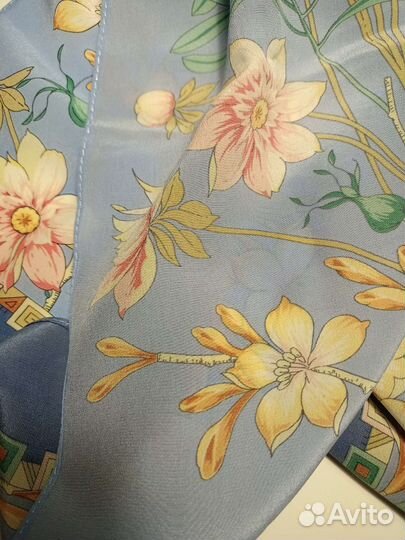 Павловопосадский шёлковый Маков день