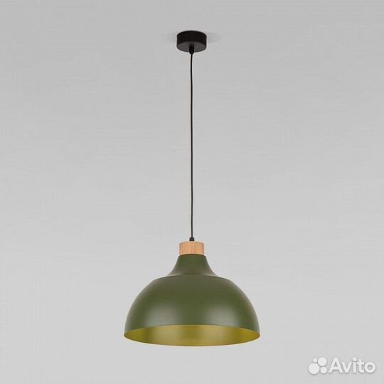 Подвесной светильник TK Lighting Cap 5665 Cap Green