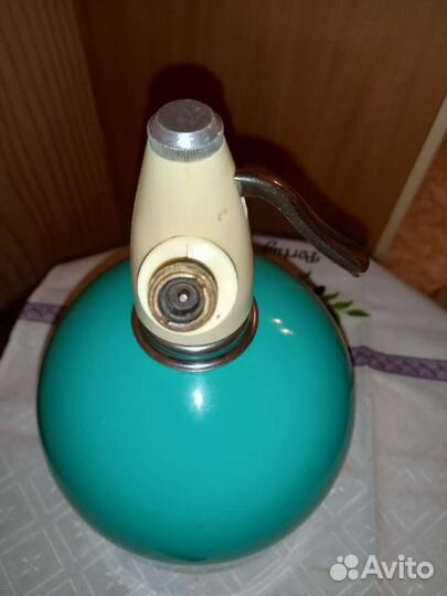 Сифон для газирования воды СССР
