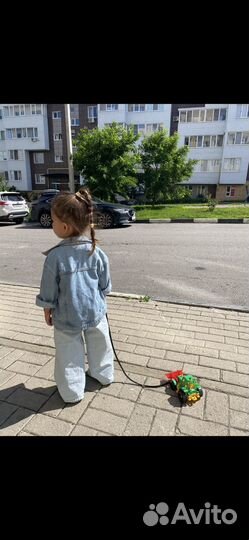 Джинсовая куртка доя девочки 98-104
