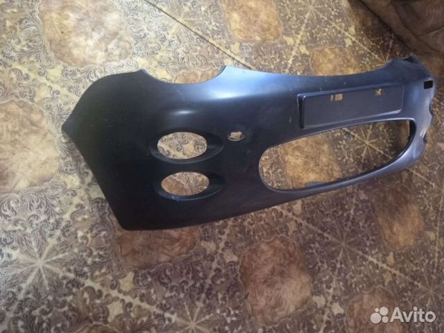 Бампер передний Черри QQ