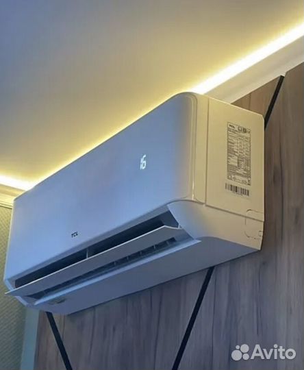 Кондиционер доставка+установка