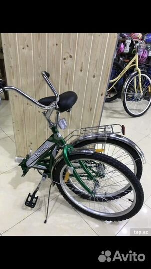 Складной велосипед Стелс пилот 710