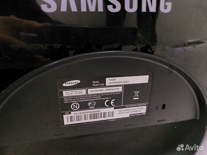 Монитор для компьютера samsung