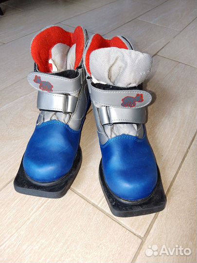 Лыжные ботинки