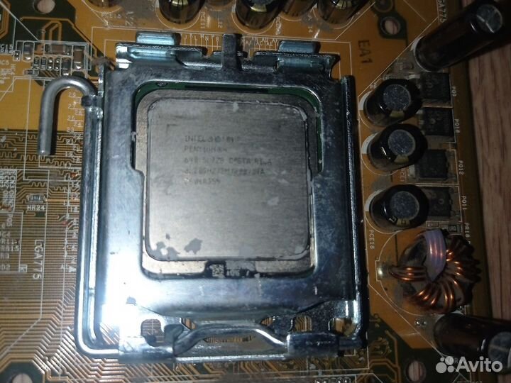 P5Ld2 775 + Intel pentium 4 3.2gh