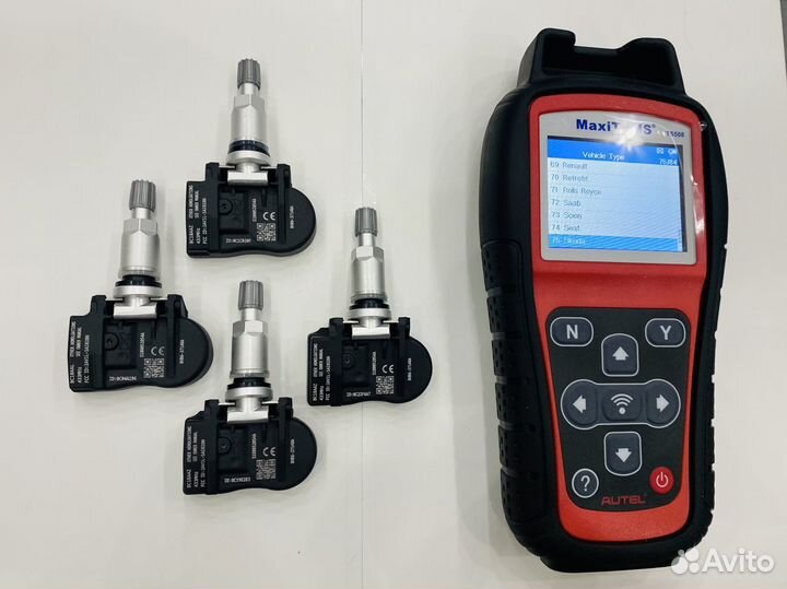 Датчики Давления Шин Mazda bhb637140a