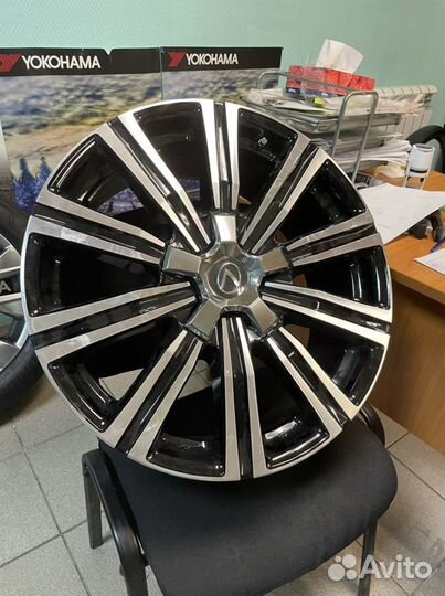 Оригинальный 21 диск Lexus LX 450 5*150