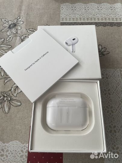 Наушники apple airpods pro 2