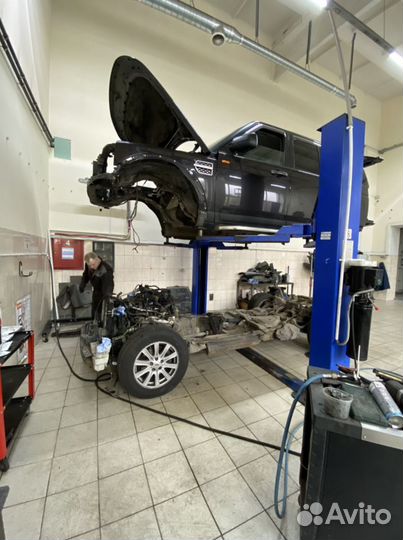 Диагностика и ремонт Land Rover