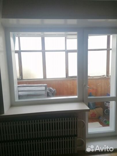 Пластиковые окна на балкон