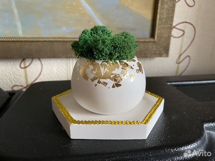 Декор из гипса