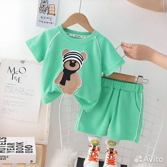 Костюм детский летний