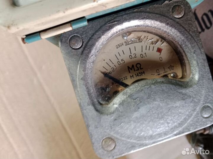 Измерительные приборы СССР