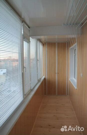 Застекление балкона в срок