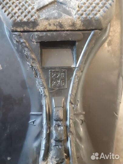 Горнолыжные ботинки 40-41 размер