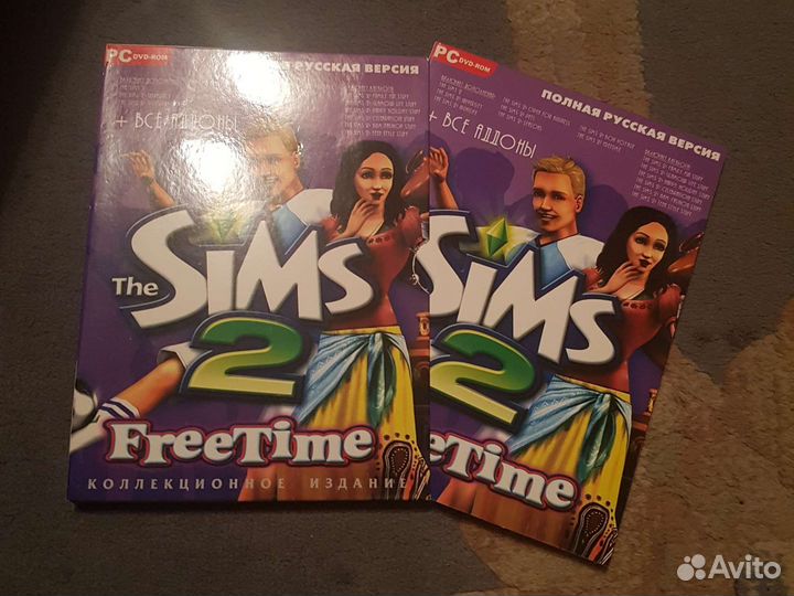 Диски с играми the Sims