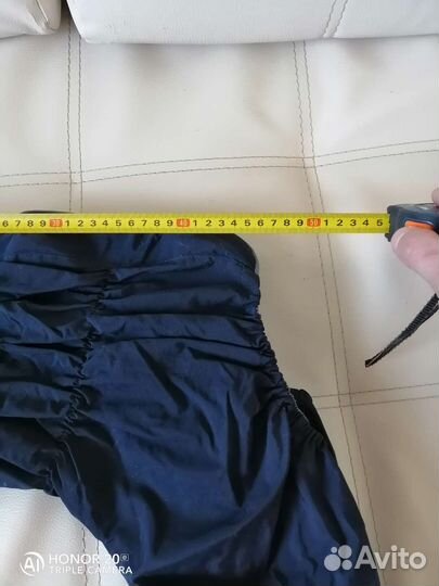 Комбинезон утеплённый (дождевик) для собаки