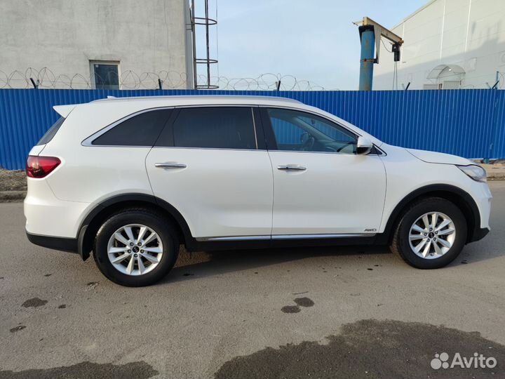 Kia Sorento Prime 2.4 AT, 2020, 49 000 км