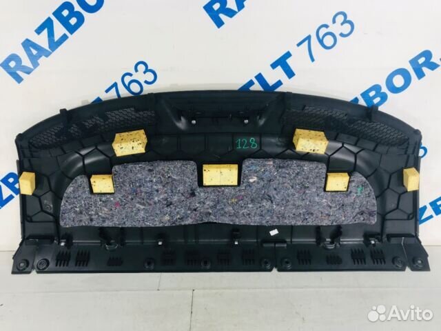 Полка багажника volkswagen polo 5 1.6 ат