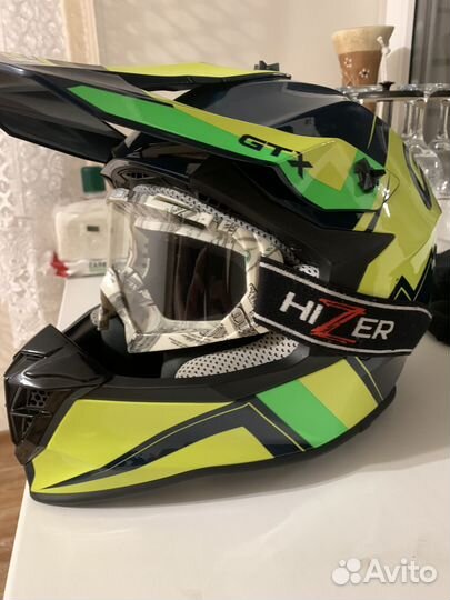 Мотошлем gtx размер L