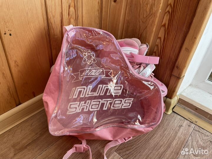 Роликовые коньки детские