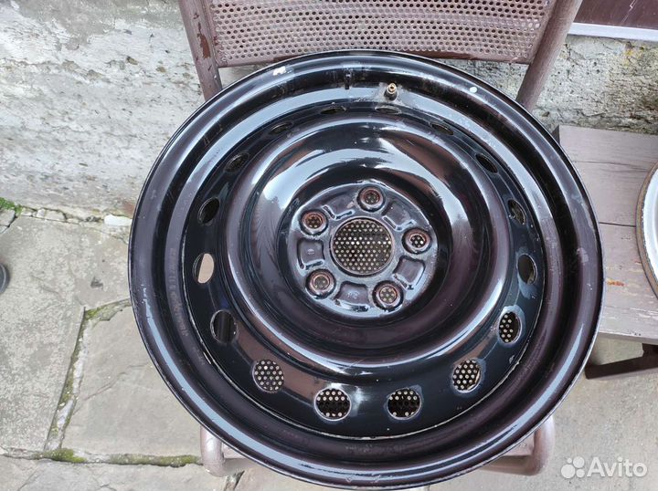 Диски штамповки r16 5х114.3