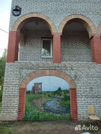 Роспись стен, граффити оформление. сделаем красиво