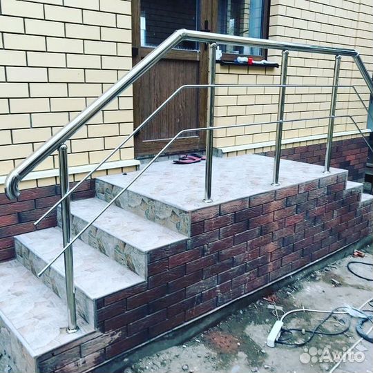 Перила из нержавеющей стали