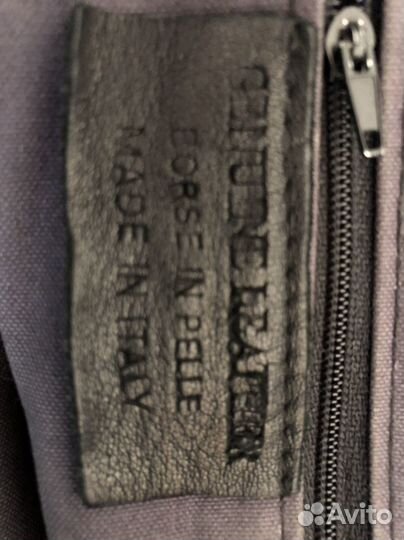 Итальянская сумка натуральная кожа