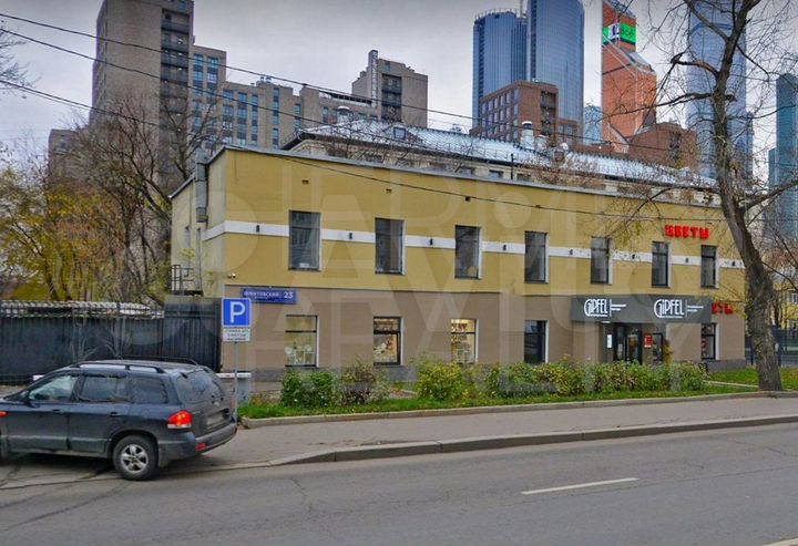 Продажа здания (осз) 486 м2 м. Выставочная (цао)