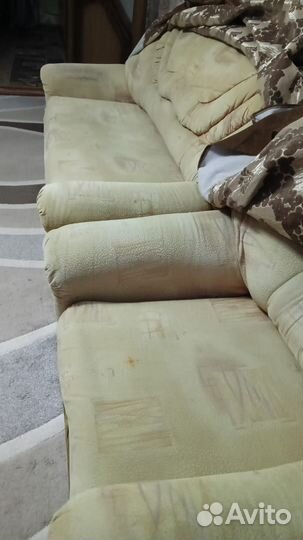 Мягкая мебель. Диван и кресла