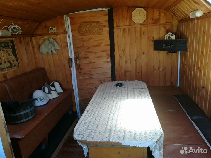 Вагон-дом Урал Здание мобильное, 1986