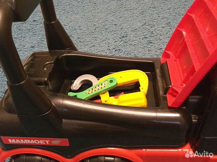 Машинка-каталка