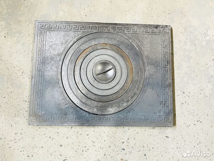 Плита под казан П1-5 печная