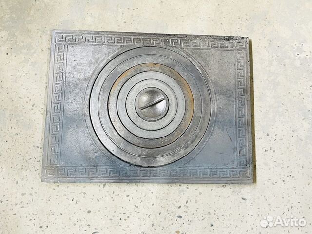 Плита под казан П1-5 печная