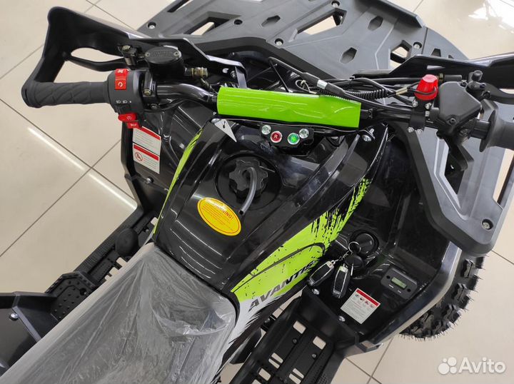 Квадроцикл 125 кубов Avantis Optima 8