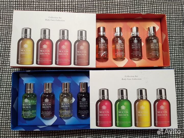 Molton Brown Подарочные Наборы гелей для душа