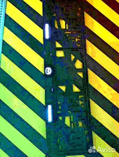 Рамка номерного знака светящася