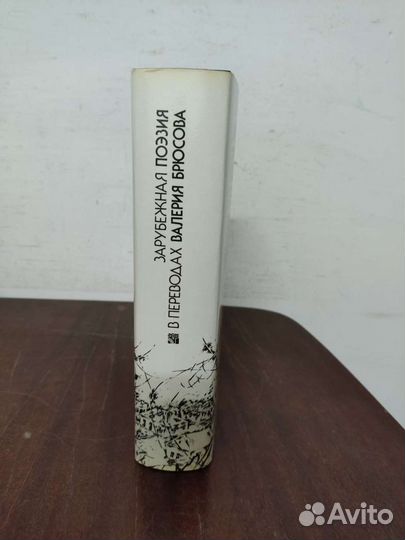 Зарубежная Поэзия в Переводах В. Брюсова