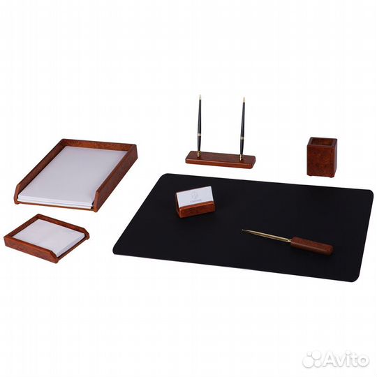 Настольный набор для руководителя (канцтовары)