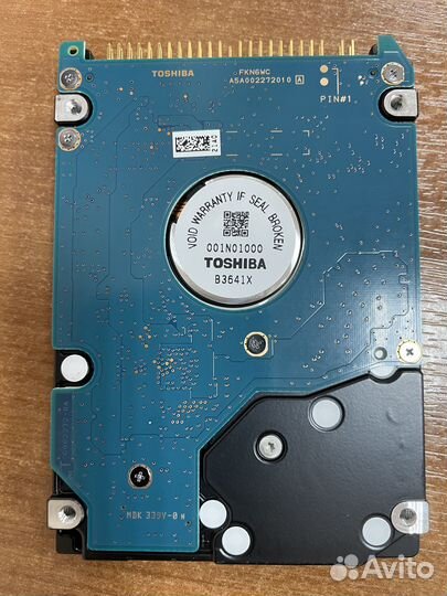 Автомобильный hdd жесткий диск Toshiba MK4026GAX