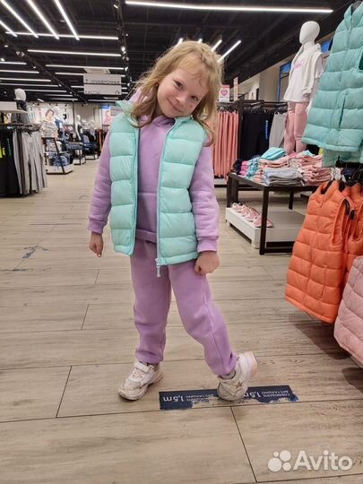 Костюм и комбинезон на флисе