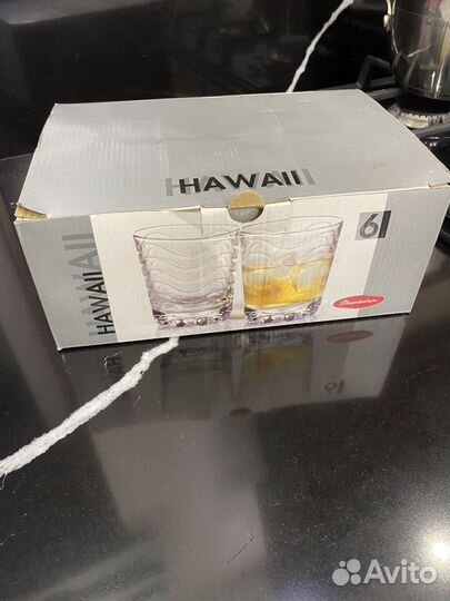 Набор бокалов для виски