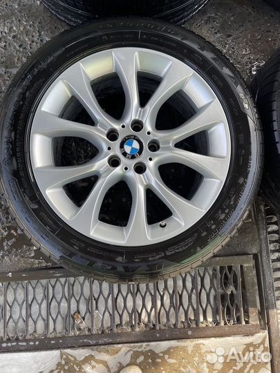 Колеса в сборе 4 шт. от F 15 BMW X5 255/50/19