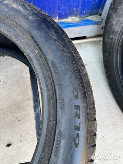 Pirelli Cinturato P7 new 245/50 R19