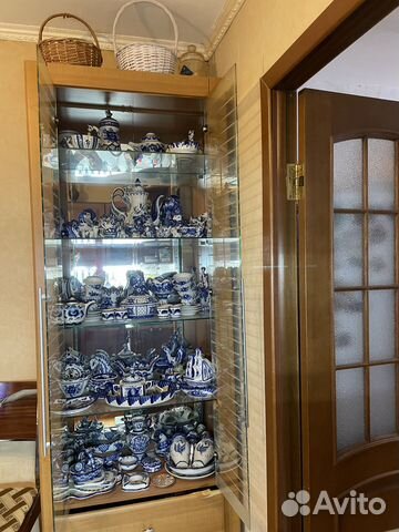 Набор посуды гжель