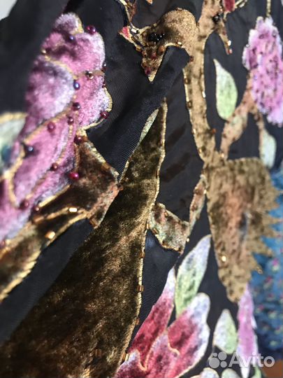 Палантин, панбархат, Турция