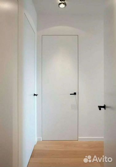 Скрытые двери В наличии